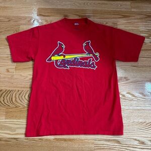 St. Louis Cardinals #1 Dad T-Shirt Mens Size Large CSA